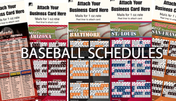 Magentic Baseball Schedules
