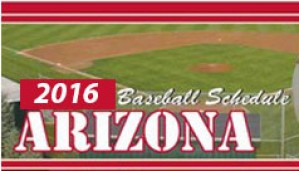 Arizona Baseball Schedule