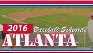 Atlanta Baseball Schedule
