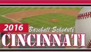 Cincinnati Baseball Schedule