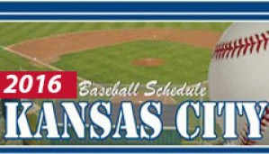 Kansas City Baseball Schedule