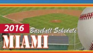 Miami Baseball Schedule