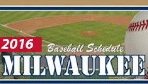 Milwaukee Baseball Schedule