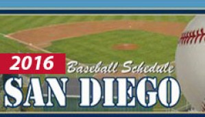 San Diego Baseball Schedule