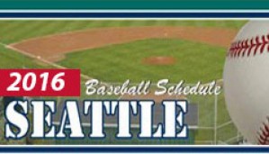 Seattle Baseball Schedule