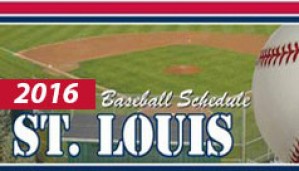 St. Louis Baseball Schedule