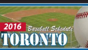 Toronto Baseball Schedule