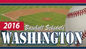 Washington Baseball Schedule